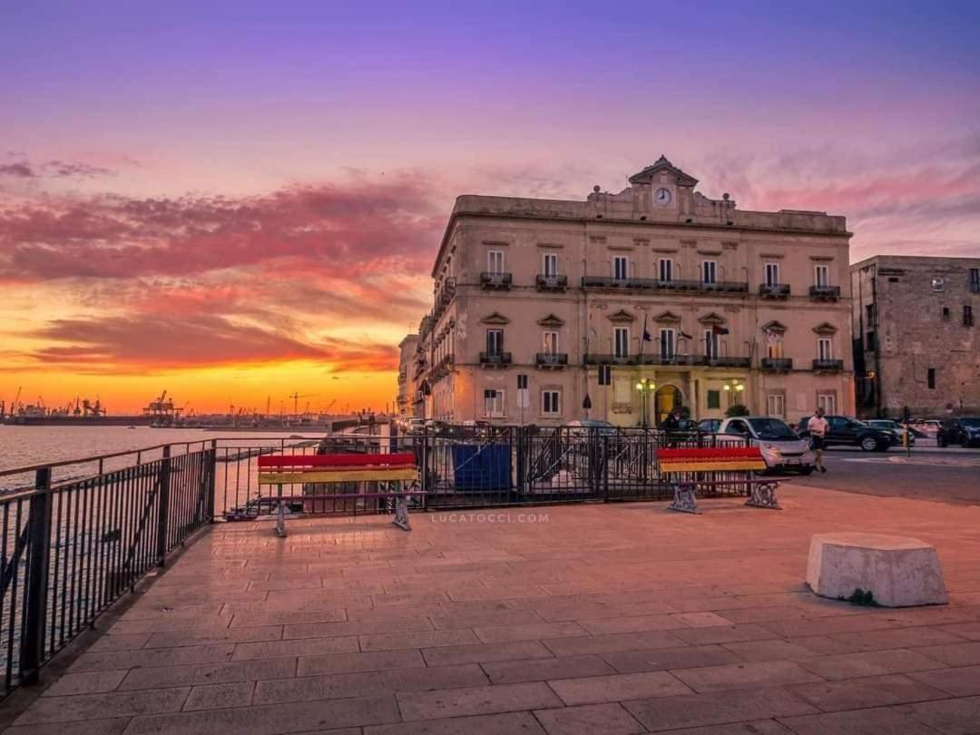 Sedici Scalini Villa Tarente Buitenkant foto