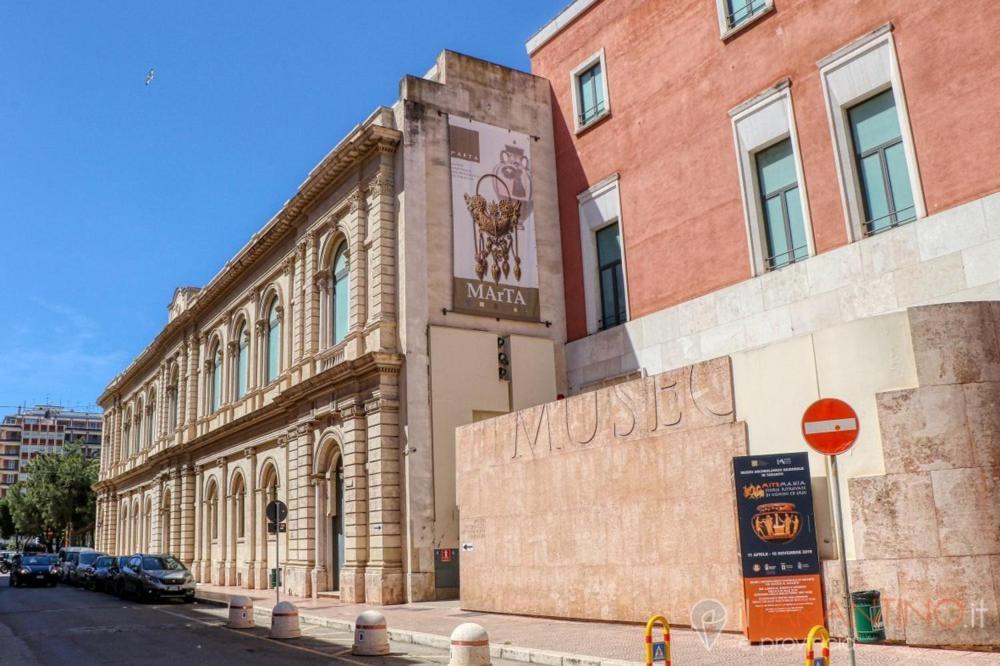 Sedici Scalini Villa Tarente Buitenkant foto